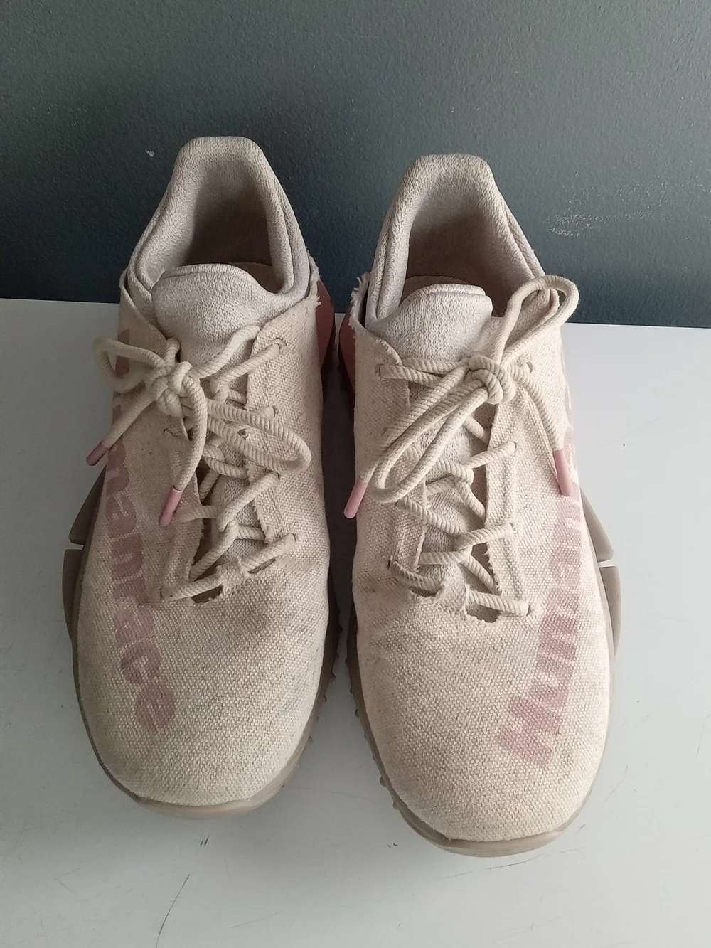 Adidas Pharrell Williams Humanrace NMD S1 RYAT Pink Tan Sneakers HP2642